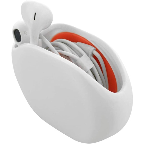 In-Ear Headset Smart Storage Box/Hodetelefonkabel Oppbevaring Organiz