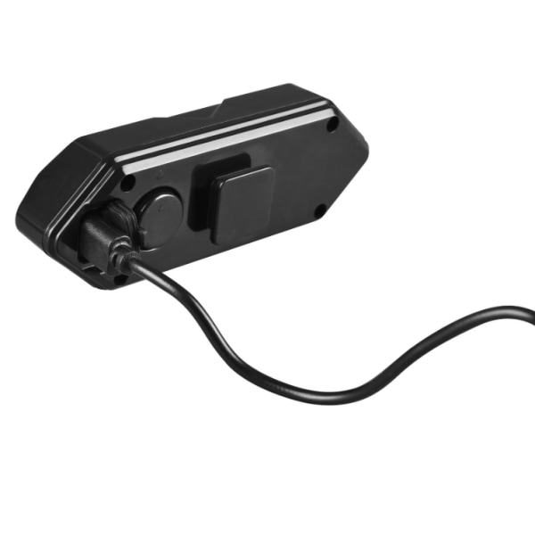 Fjernkontroll blinklys baklys USB-lader fjellvann