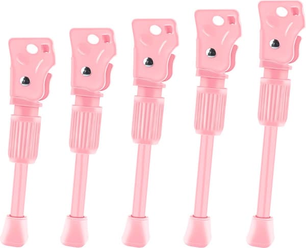 Cykelstöd 22cm, rosa