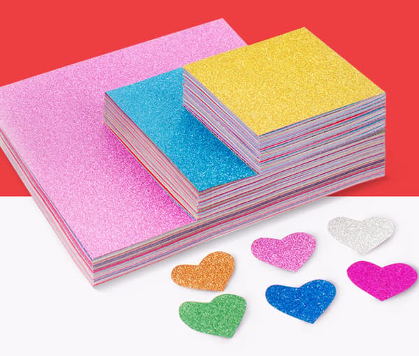 160 ark flash-papper diy pärlemor vax laserpapper pr