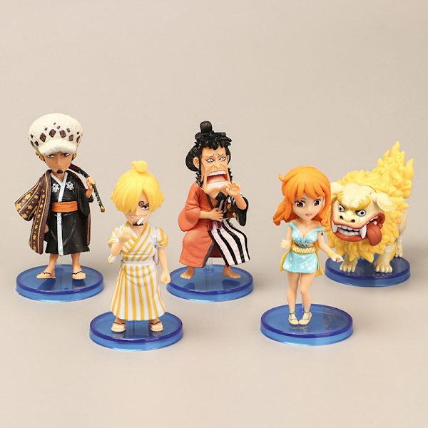 10 stk Kongen av tyvene og kongeriket til Luffy Solon Sanji N