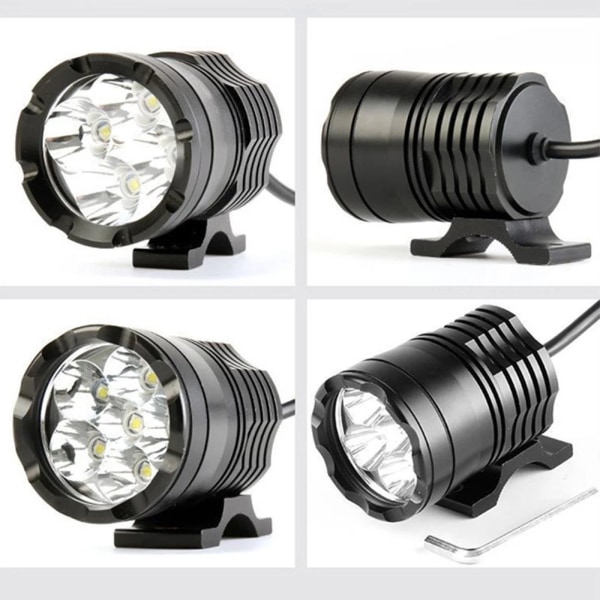 2 stk. LED-spotlights til elbiler og motorcykler