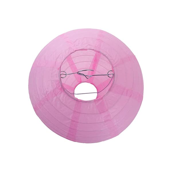 10 stk. 8\" 20CM lyserøde papirlanterner til bryllupper, fødselsdage, jul