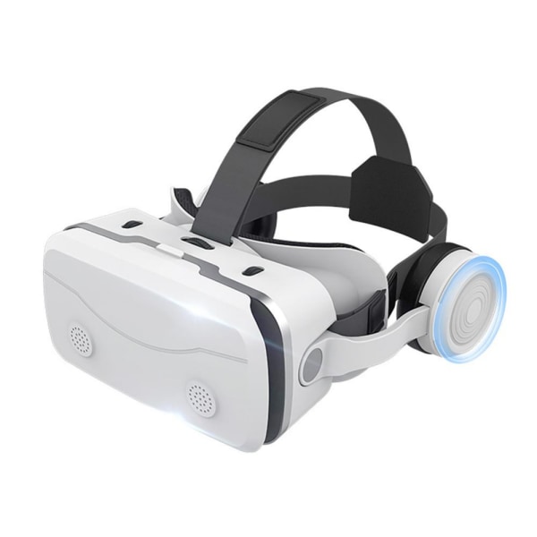 (hvide) G15E VR-briller, kompatible med 4,5-7,0 tommer Virtual Rea