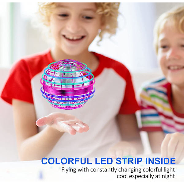Flygande Orb Ball Leksaker Soaring Hover Pro Boomerang Spinner Globe