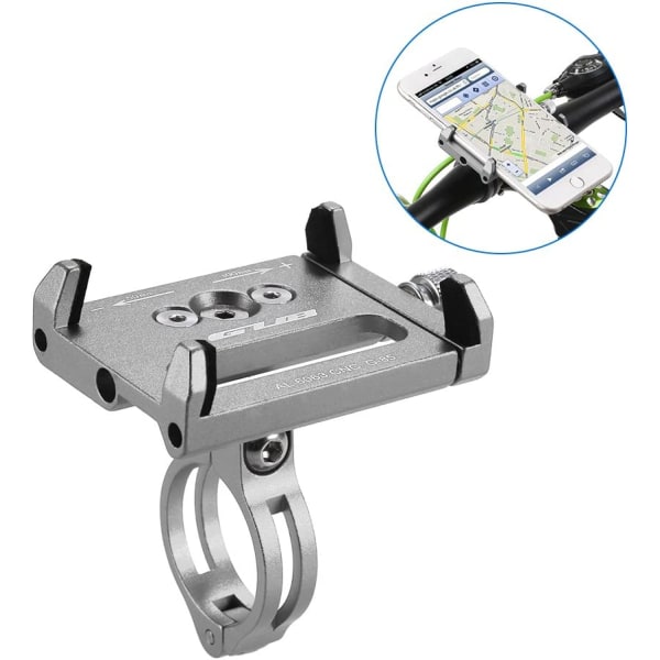 Universal Adjustable Bike Phone Holder Mount GPS Bracket Cradle