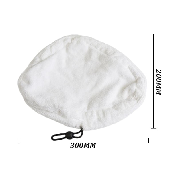 3 stk. dampmoppputerklær for H2O X5 mopp