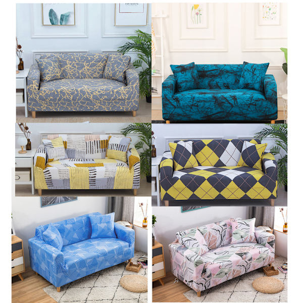 Stretch Sofa Cover Universal Elastisk Sofa Cover Fitted Sofa Prot