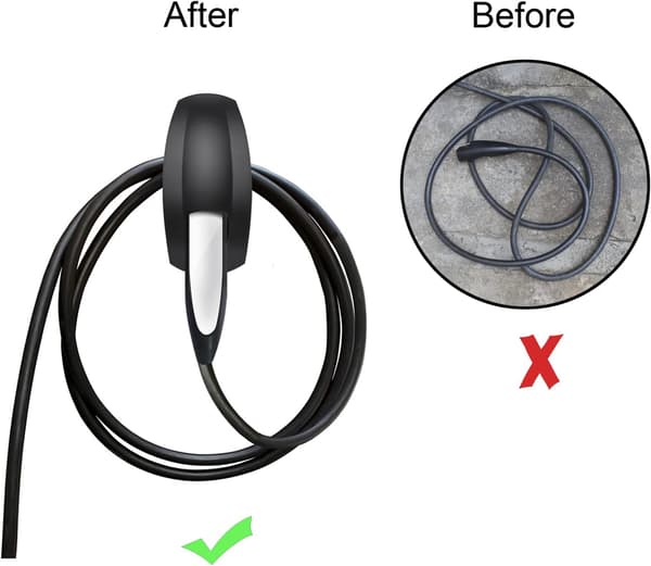 (EU Standard) Ladestasjonsholder for Tesla Model 3 Model Y Mod