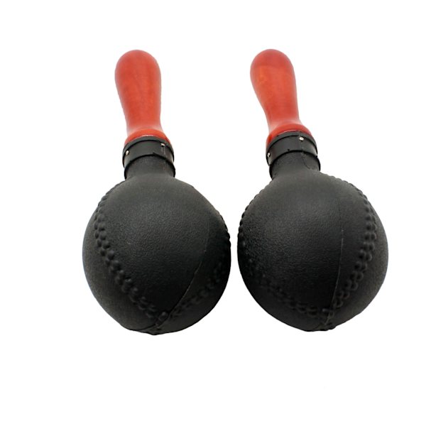 Perkusjon Maracas Par med Shakers Rattles Sand Hammer Percussio