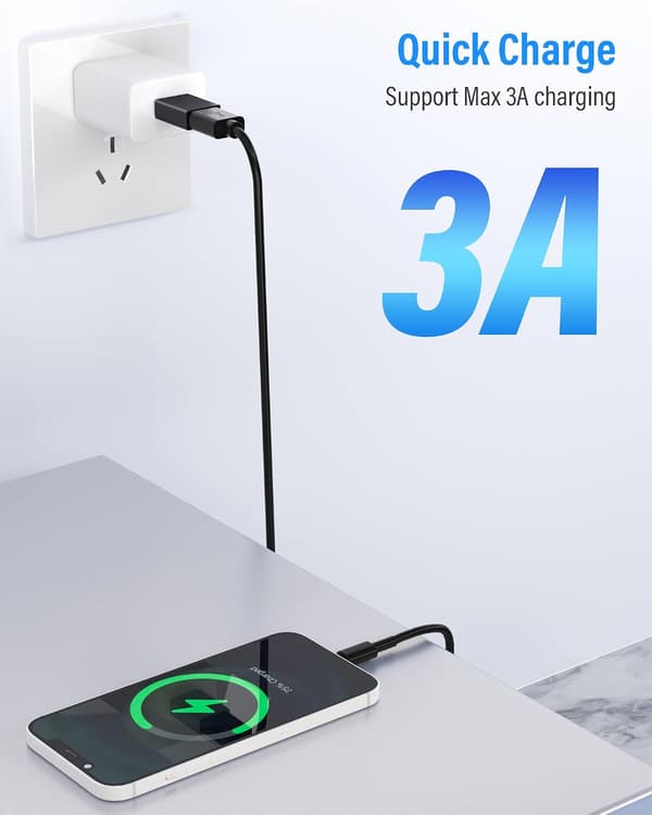 USB C till USB 3.1 OTG-adapter (3-pack), USB typ C hane till USB A