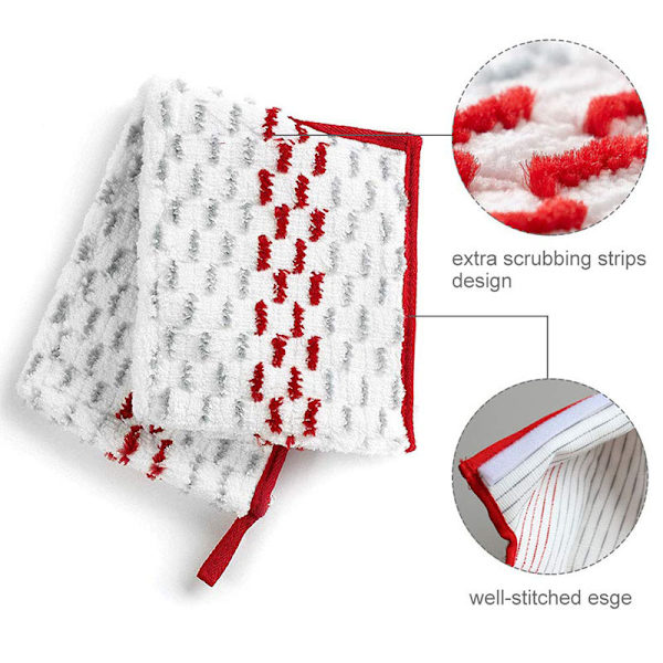 3 stk Vileda/O-Cedar ProMist MAX Fiber Mop Erstatningsklut for S
