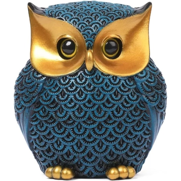 Owl Decor Home Decor Accents Små dekorelementer for hylleugle