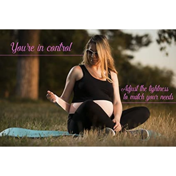 （XL）Mammabälte - Bekvämt graviditetsstöd för rygg och pe