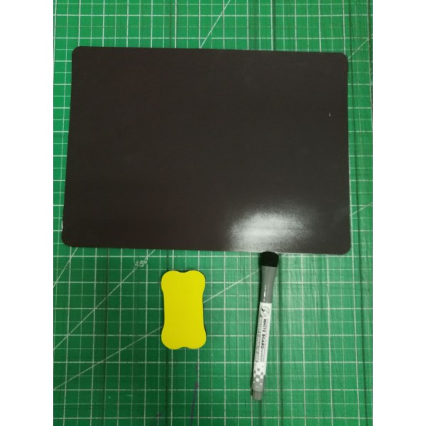 1 stk - A4 magnetisk tavle for kjøleskap, kjøkkenmeny, shopping f022 |  Fyndiq