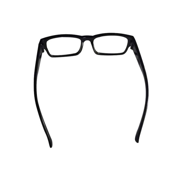 The Reading Glasses  Black Readers Value 2 Pack Designer Style M
