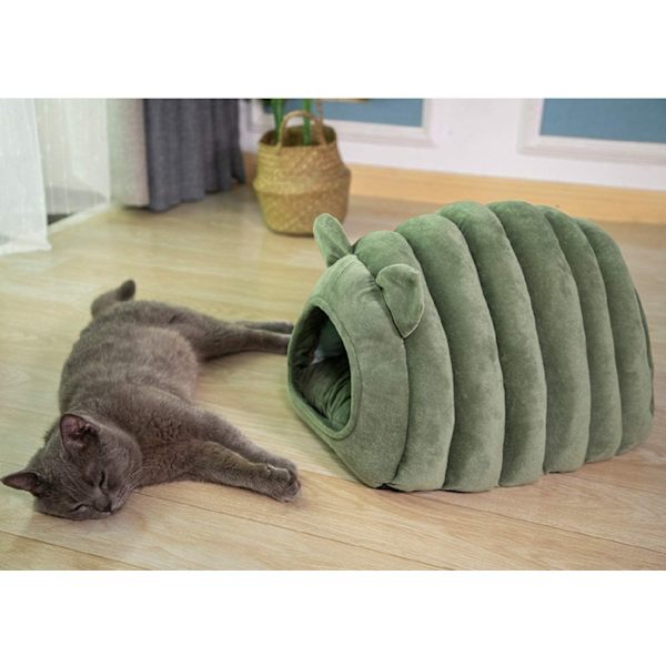 Mjuk och bekväm hundsäng kattkudde, tvättbar, enkel