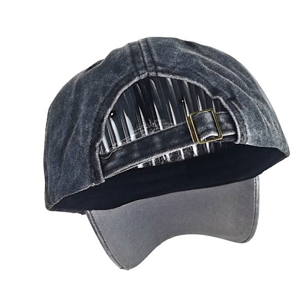 NEW YORK basebollkeps mjuk topp anka tunga hatt casual sol ha