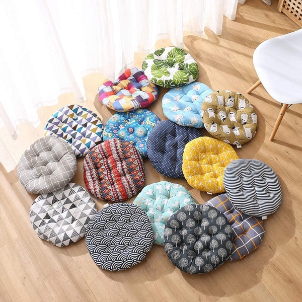 Stolsdynor Set om 4 Stolsdynor för Uteplats, 40X40cm Hem, Bil, Soffa