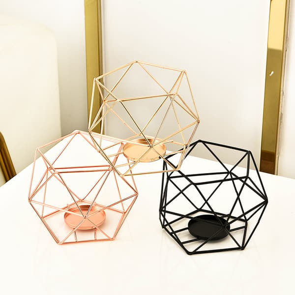 Tealight lysestaker Votive lysestaker Pillar lysestaker