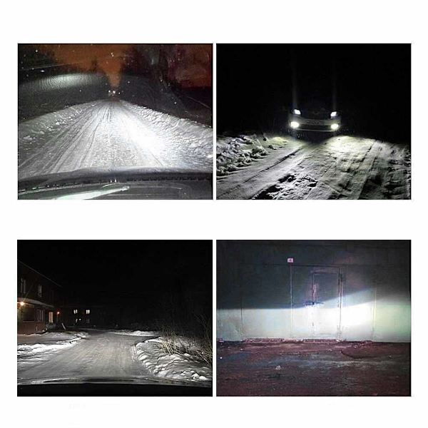 10 kpl T10 12V W5W LED-auton sisävalot COB-kiilakupuvalot