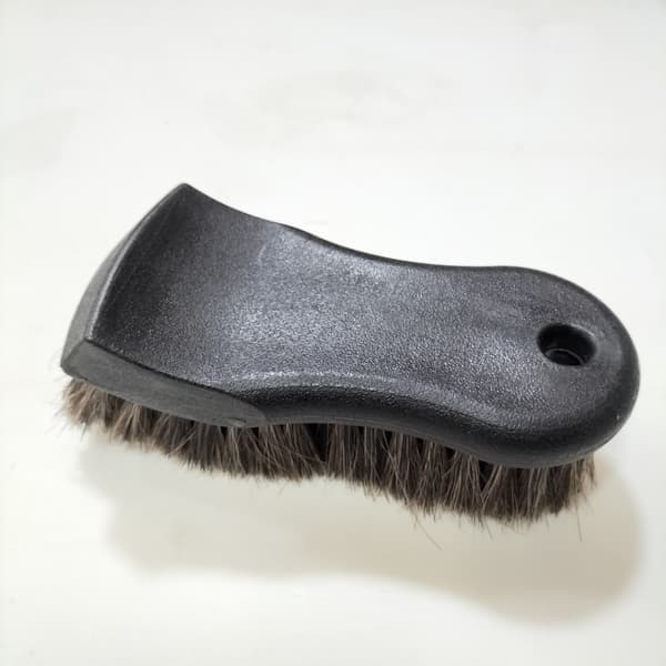 (svart) 15*2,5cm Multifunksjonell skrubbebørste