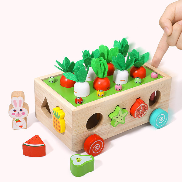 Puiset Montessori toddler opettavaiset lelut baby