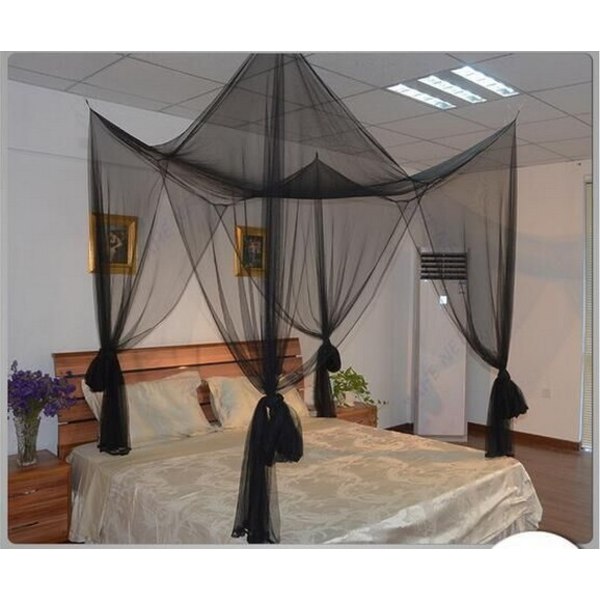 Double Sky Bed -hyttysverkko 190 cm (L) × 210 cm (P) x 240 cm (K) Recta