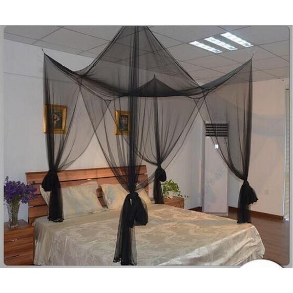 Kaksinkertainen taivasvuodehyttysverkko 190cm(L) ​​x210cm(P) x240cm(K) Recta