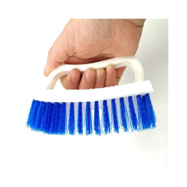 1 x Hard Cleaning Brush, Heavy Duty Scrubbing Brush, Strong Hand