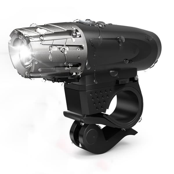 Cykellampor Set USB Uppladdningsbar Kraftfull Lumen Fram och Bak