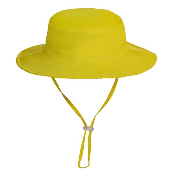 Børns solhat åndbar hurtigtørrende strandhat (yellow)