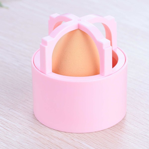 2 Pack Makeup Sponge Blender Holder case(EI SPONIA