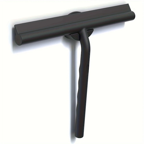 Duschskrapa för dusch, badrum, kakel, magnetisk hållare utan borrning, självhäftande, elegant modern design (30