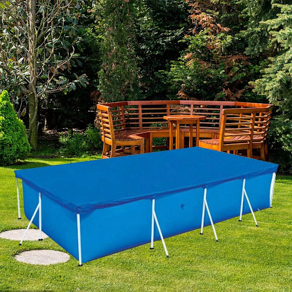 Rektangulärt Rörformigt Poolskydd, Rektangulärt Poolskydd, 260X170CM