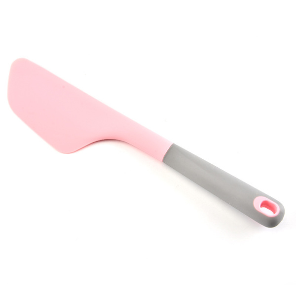 Elevate Egg Spatula med innebygd hvile, rosa farge