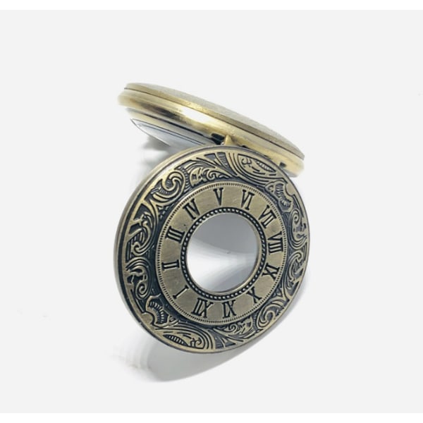 Bronze Rom Simple Pocket Watch Gammelt Vægur Hot Sale Iron