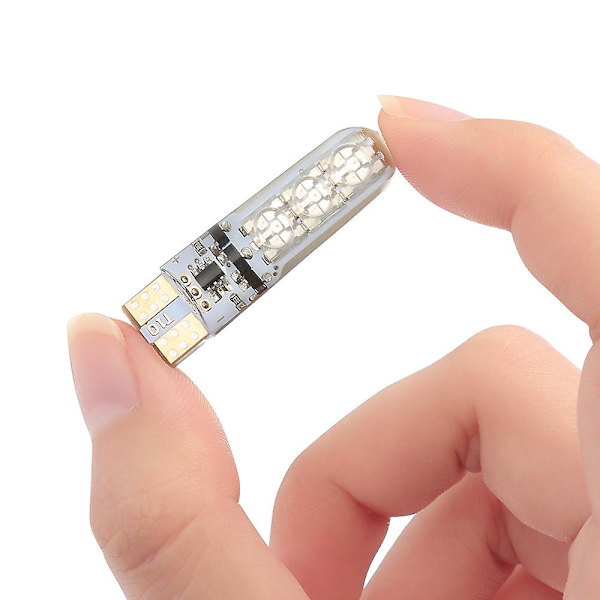 T10 Led 194 168 W5w 5050 Smd Rgb Auton sisätilan lukuvalo