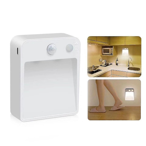 Led-ljusstyrning Human Body Induction Nattlampa Led-skåp L
