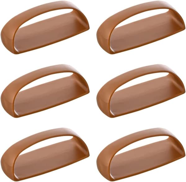 6 kappaletta itseliimautuvia kaapin vetimiä