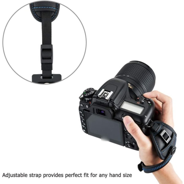 DSLR-kamerarem (med Arca-type plate)