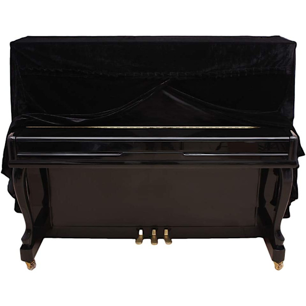 Grand Piano Deksel Fløyel Piano Deksel Full Piano Deksel Stoff Ple