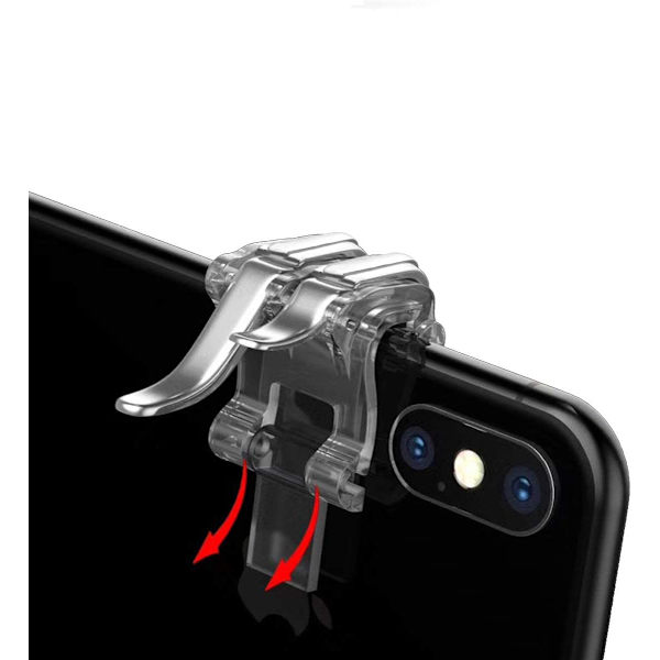 PUBG Mobile Game Controller, Mobile Sensitive Shoot and Aim Trig