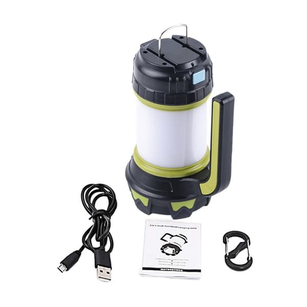 LED camping lys utendørs USB lading multifunksjon camping li
