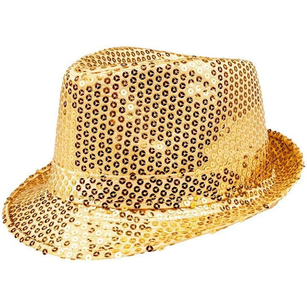 Kimalteleva hattu, unisex, disco-asu, disco-asuste, karnevaali, di