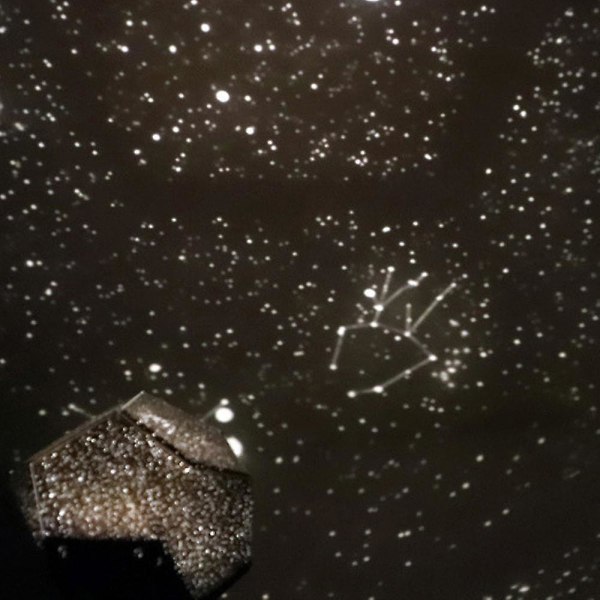 Joulu 60000 Stars Starry Sky Projektori Valo Tee itse Assembly Ho