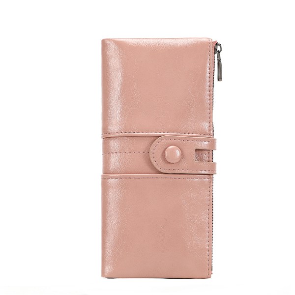 Rose - Genuine Leather Dame Lommebok Dame Lommebok Leather Coi