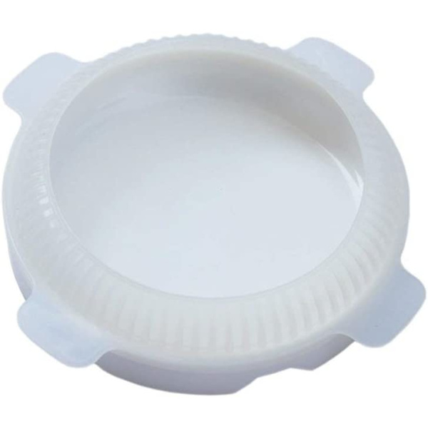 Rund silikonform för kakor, mousser, chiffon, godis, gelé, is