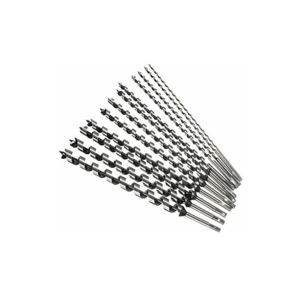 460mm 12mm Hex Shank Point Brad Point Drill Bit Auger Spiral Drill Woodworking Drilling Tool