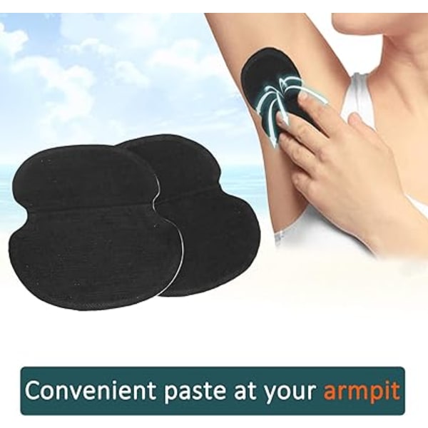 Underarm Sweat Pad 60 stk. Underarm Sweat Pads Non-Woven Fabric